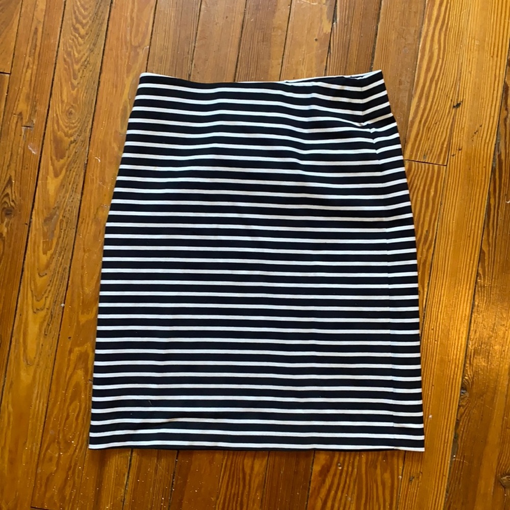 XS stripled midi skirt - Picture 1 of 2